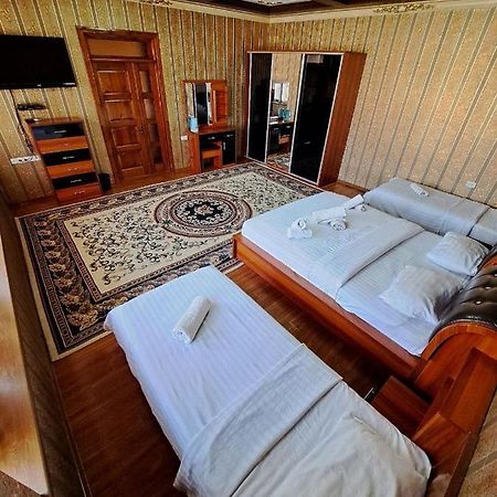 Samandar Hotel Buchara Exteriör bild