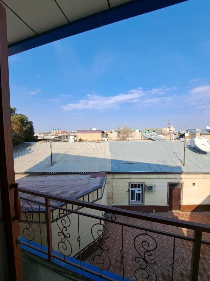 Samandar Hotel Buchara Exteriör bild