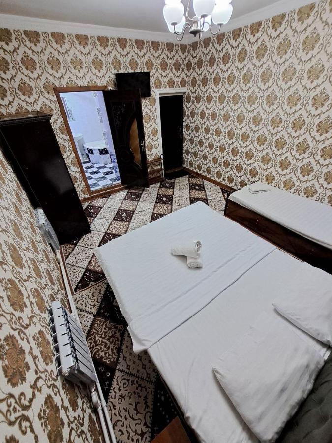 Samandar Hotel Buchara Exteriör bild