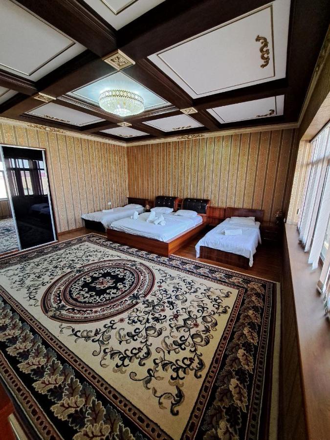 Samandar Hotel Buchara Exteriör bild