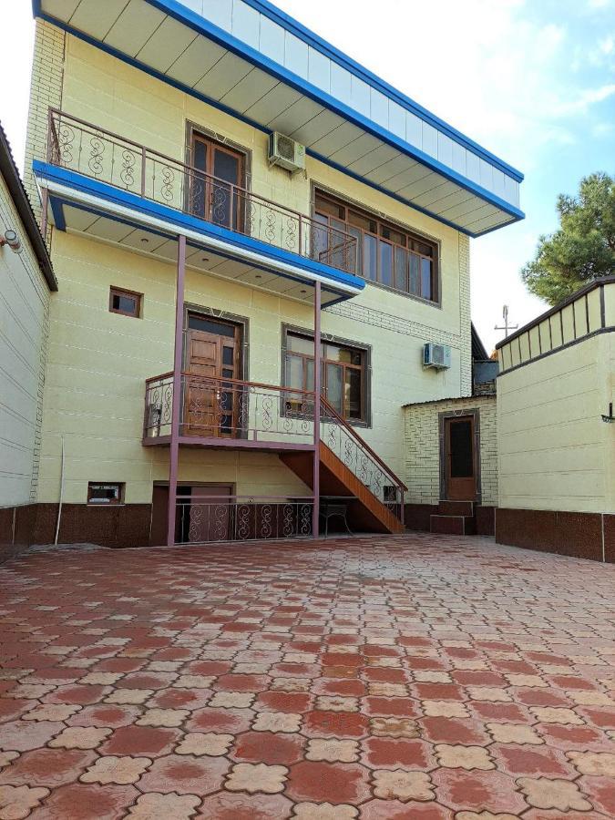 Samandar Hotel Buchara Exteriör bild