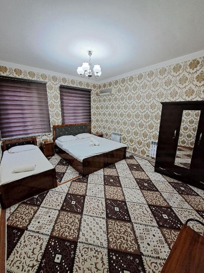 Samandar Hotel Buchara Exteriör bild