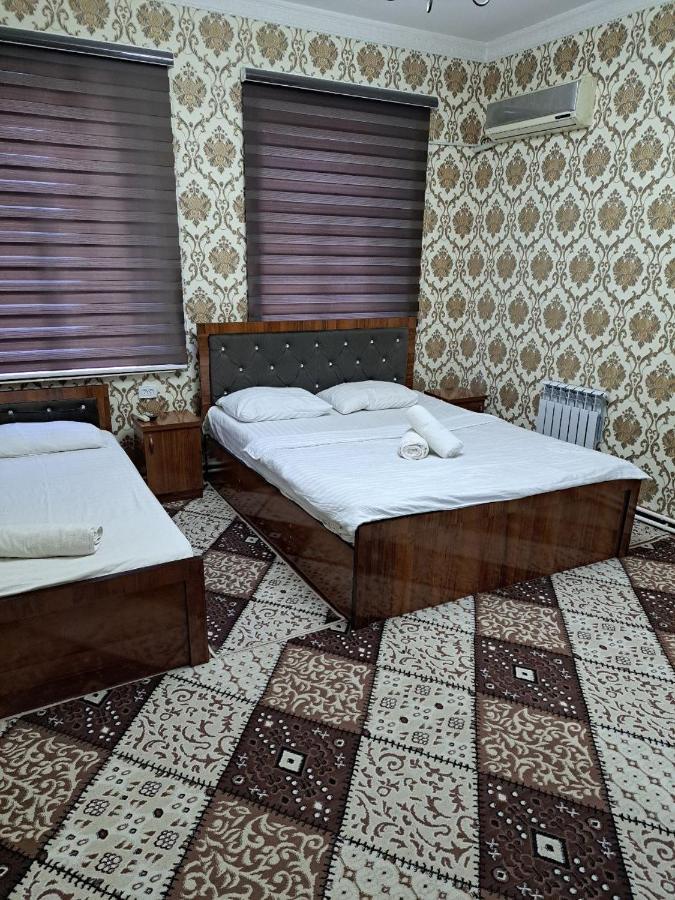 Samandar Hotel Buchara Exteriör bild